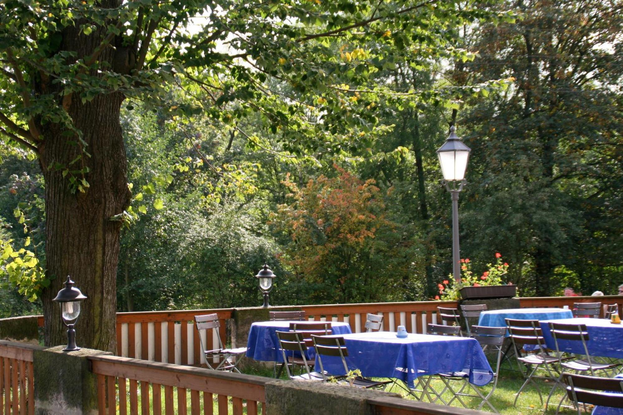 Landgasthof Neue Schaenke Königstein Exterior foto