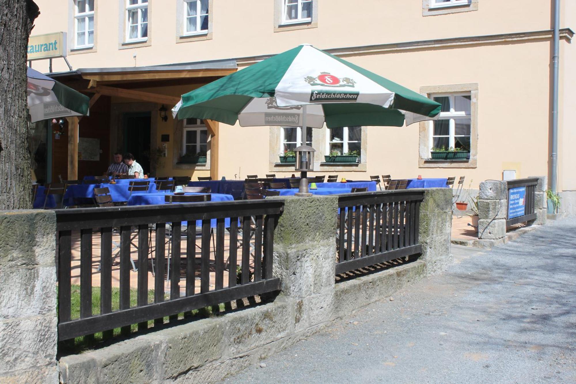 Landgasthof Neue Schaenke Königstein Exterior foto